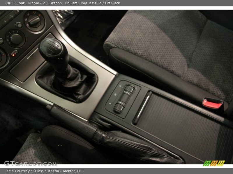  2005 Outback 2.5i Wagon 5 Speed Manual Shifter