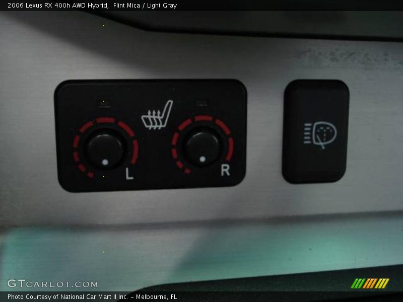 Flint Mica / Light Gray 2006 Lexus RX 400h AWD Hybrid