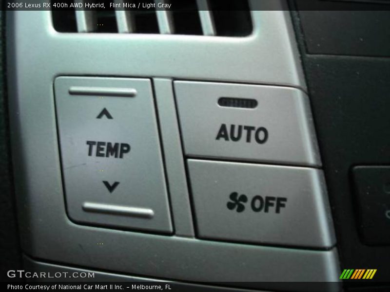 Flint Mica / Light Gray 2006 Lexus RX 400h AWD Hybrid