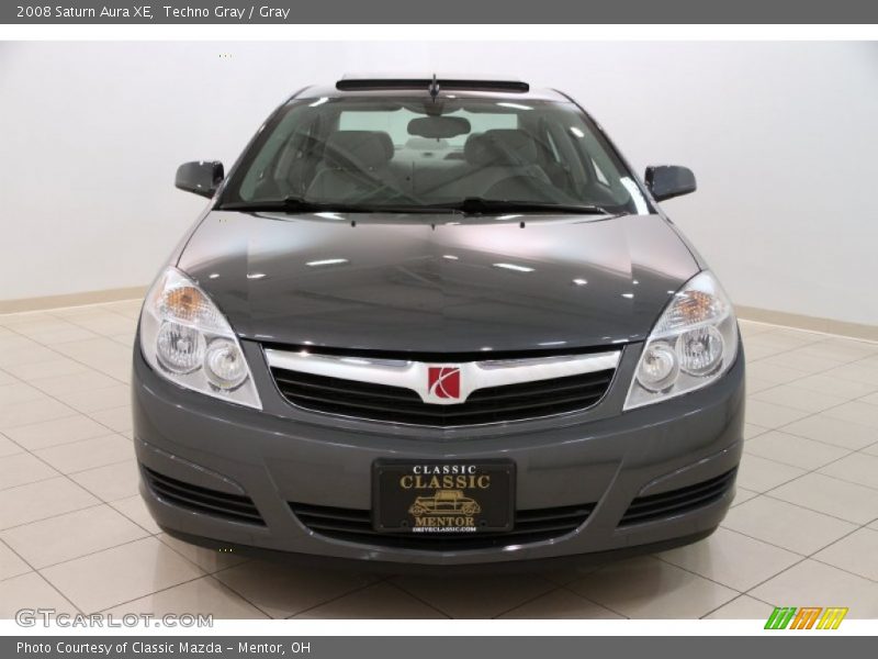 Techno Gray / Gray 2008 Saturn Aura XE