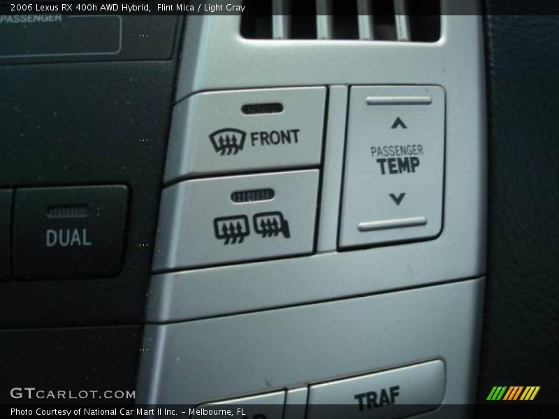 Flint Mica / Light Gray 2006 Lexus RX 400h AWD Hybrid