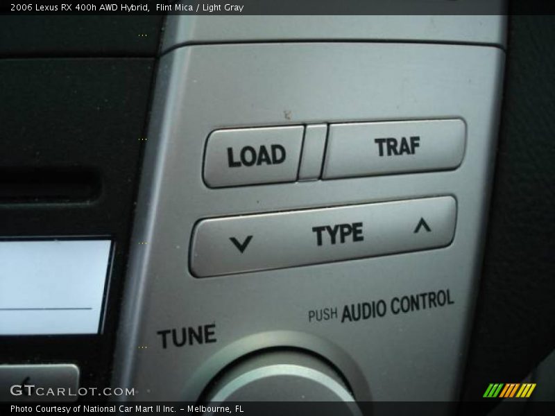 Flint Mica / Light Gray 2006 Lexus RX 400h AWD Hybrid