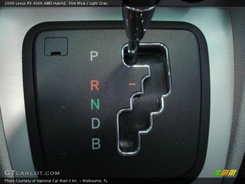 Flint Mica / Light Gray 2006 Lexus RX 400h AWD Hybrid