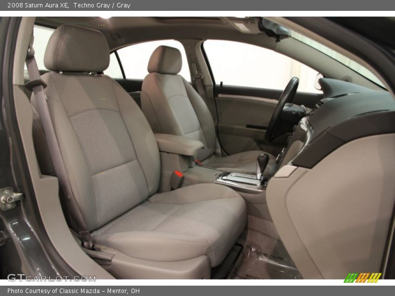 Front Seat of 2008 Aura XE