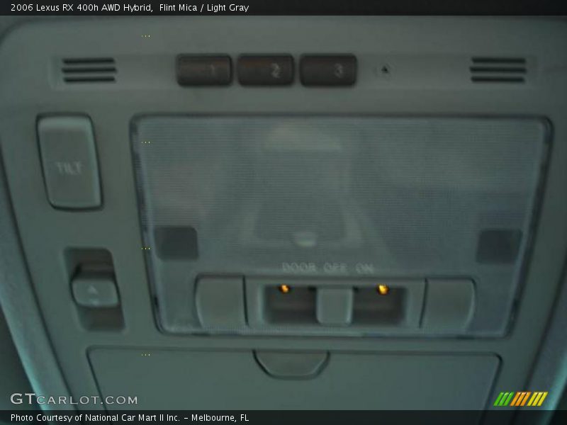 Flint Mica / Light Gray 2006 Lexus RX 400h AWD Hybrid