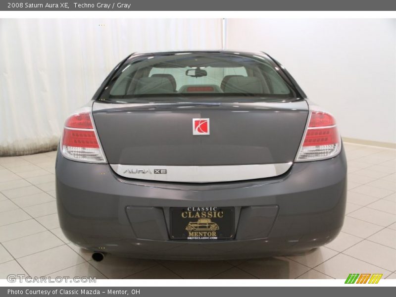 Techno Gray / Gray 2008 Saturn Aura XE