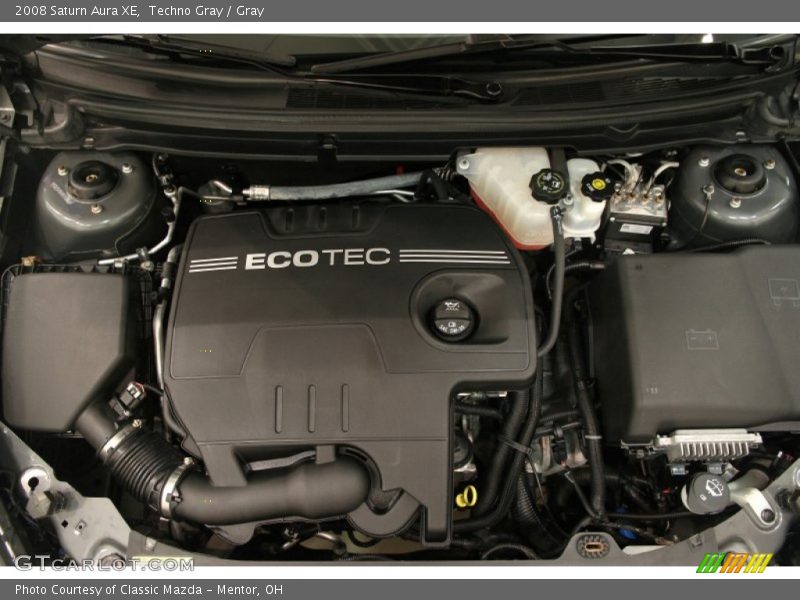  2008 Aura XE Engine - 2.4 Liter DOHC 16 Valve VVT 4 Cylinder