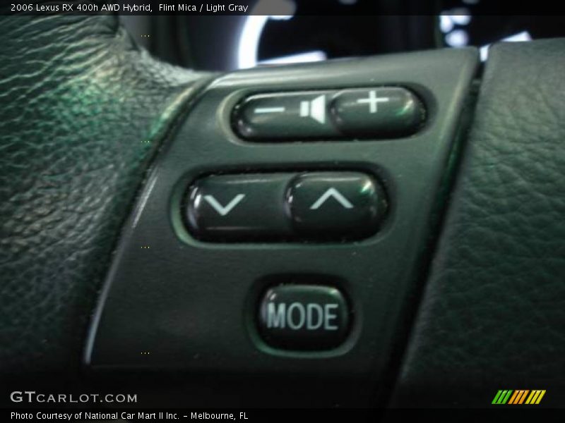Flint Mica / Light Gray 2006 Lexus RX 400h AWD Hybrid