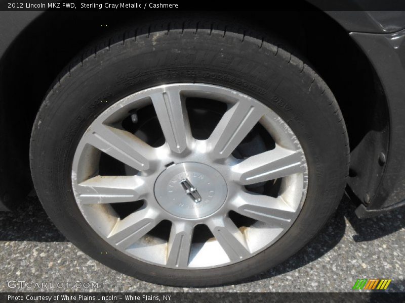 Sterling Gray Metallic / Cashmere 2012 Lincoln MKZ FWD