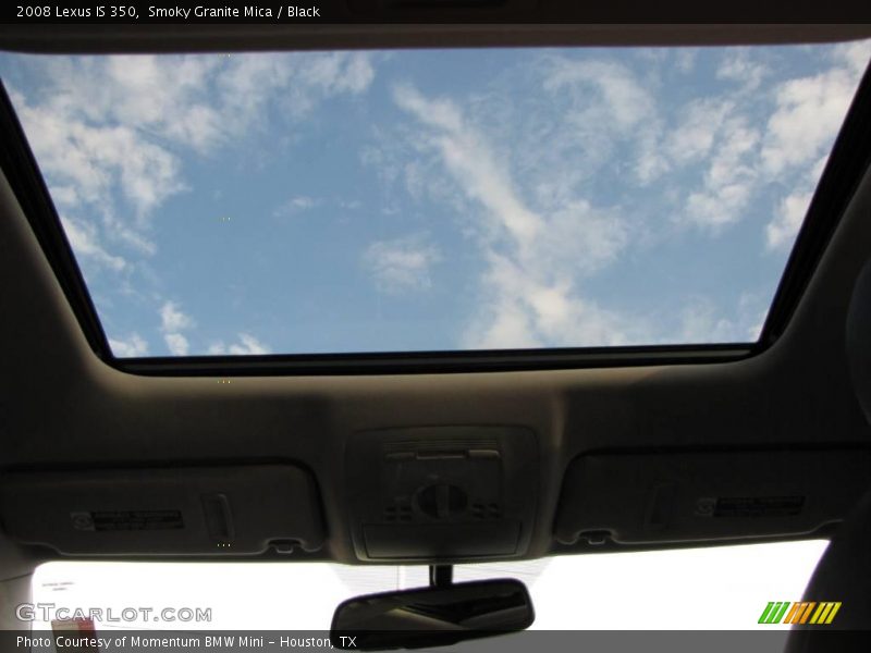 Smoky Granite Mica / Black 2008 Lexus IS 350