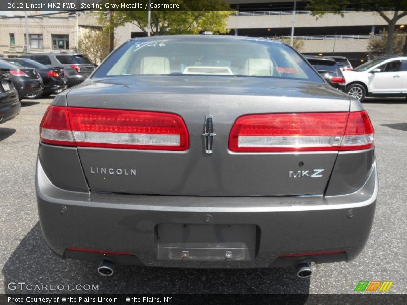 Sterling Gray Metallic / Cashmere 2012 Lincoln MKZ FWD