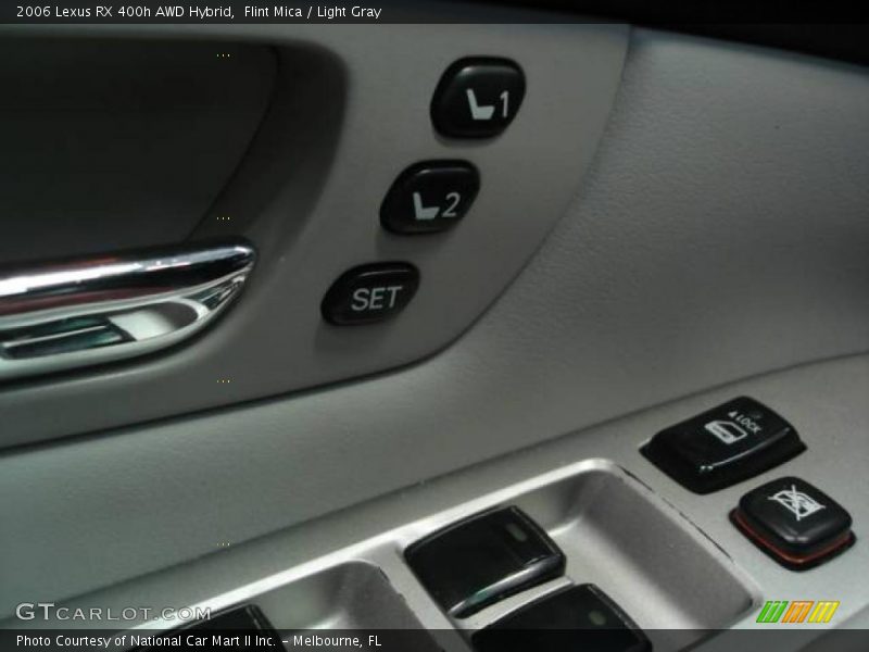 Flint Mica / Light Gray 2006 Lexus RX 400h AWD Hybrid