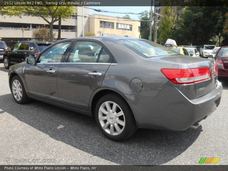 Sterling Gray Metallic / Cashmere 2012 Lincoln MKZ FWD