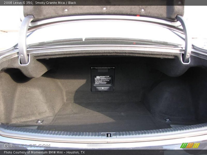 Smoky Granite Mica / Black 2008 Lexus IS 350