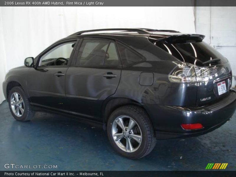 Flint Mica / Light Gray 2006 Lexus RX 400h AWD Hybrid
