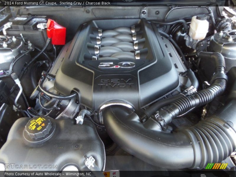 Sterling Gray / Charcoal Black 2014 Ford Mustang GT Coupe