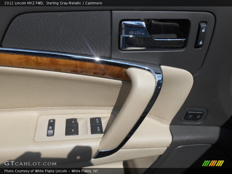Sterling Gray Metallic / Cashmere 2012 Lincoln MKZ FWD