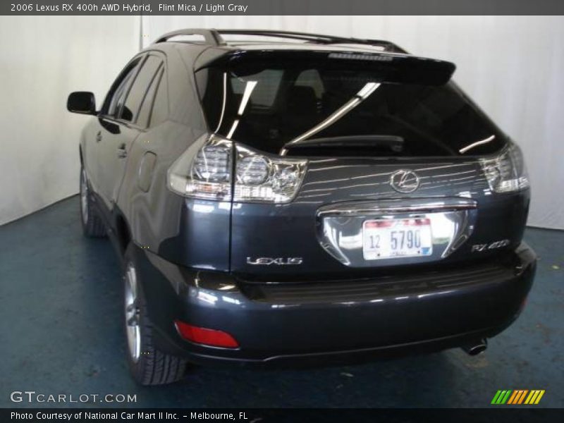 Flint Mica / Light Gray 2006 Lexus RX 400h AWD Hybrid