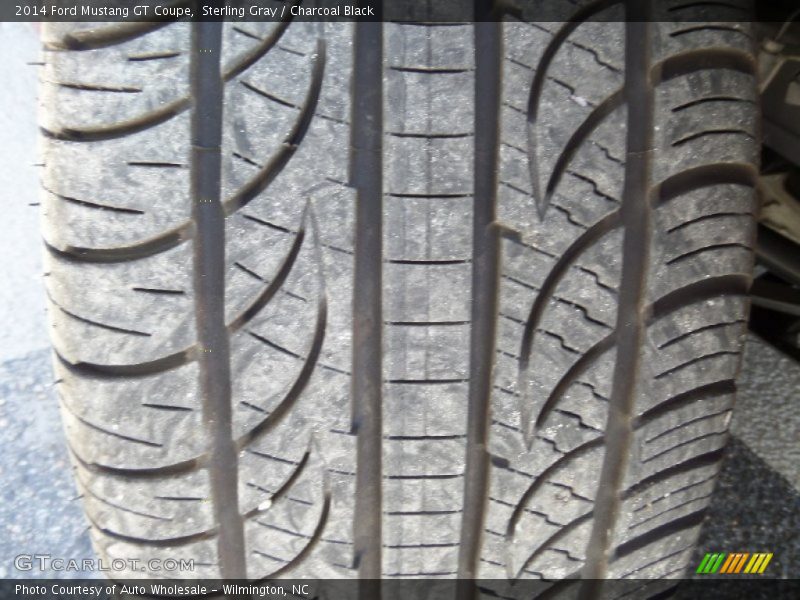 Sterling Gray / Charcoal Black 2014 Ford Mustang GT Coupe