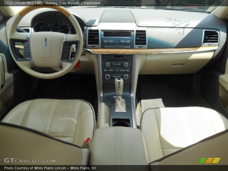 Sterling Gray Metallic / Cashmere 2012 Lincoln MKZ FWD