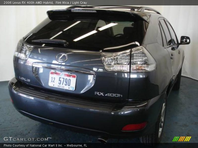 Flint Mica / Light Gray 2006 Lexus RX 400h AWD Hybrid