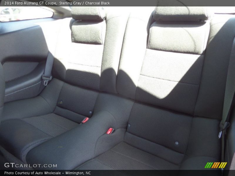 Sterling Gray / Charcoal Black 2014 Ford Mustang GT Coupe