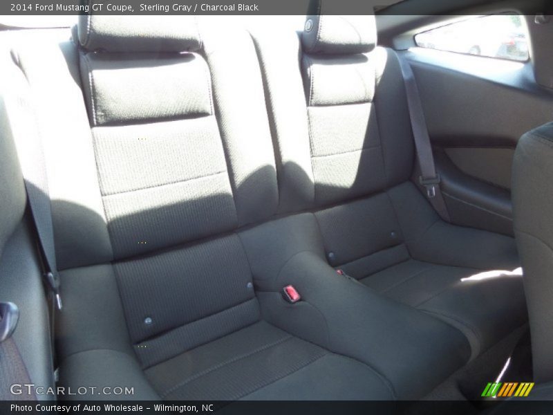Sterling Gray / Charcoal Black 2014 Ford Mustang GT Coupe