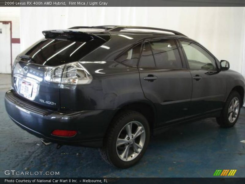 Flint Mica / Light Gray 2006 Lexus RX 400h AWD Hybrid