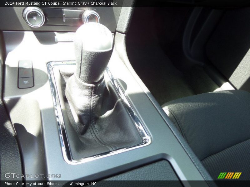 Sterling Gray / Charcoal Black 2014 Ford Mustang GT Coupe