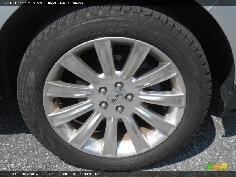 Ingot Silver / Canyon 2013 Lincoln MKX AWD