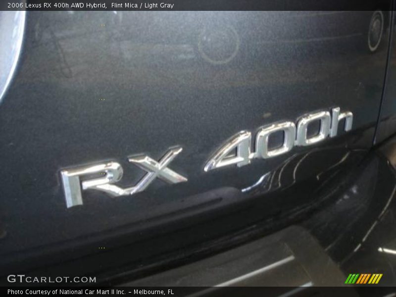 Flint Mica / Light Gray 2006 Lexus RX 400h AWD Hybrid