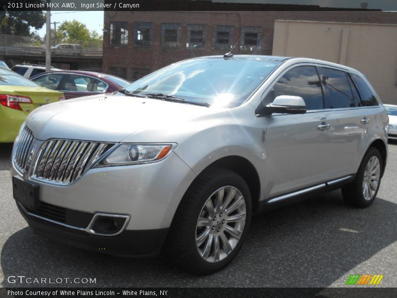 Ingot Silver / Canyon 2013 Lincoln MKX AWD