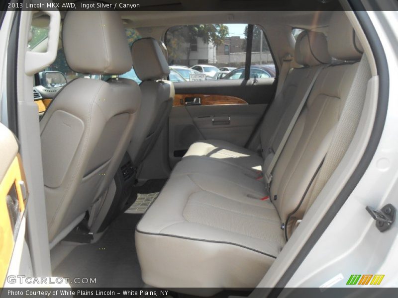 Ingot Silver / Canyon 2013 Lincoln MKX AWD