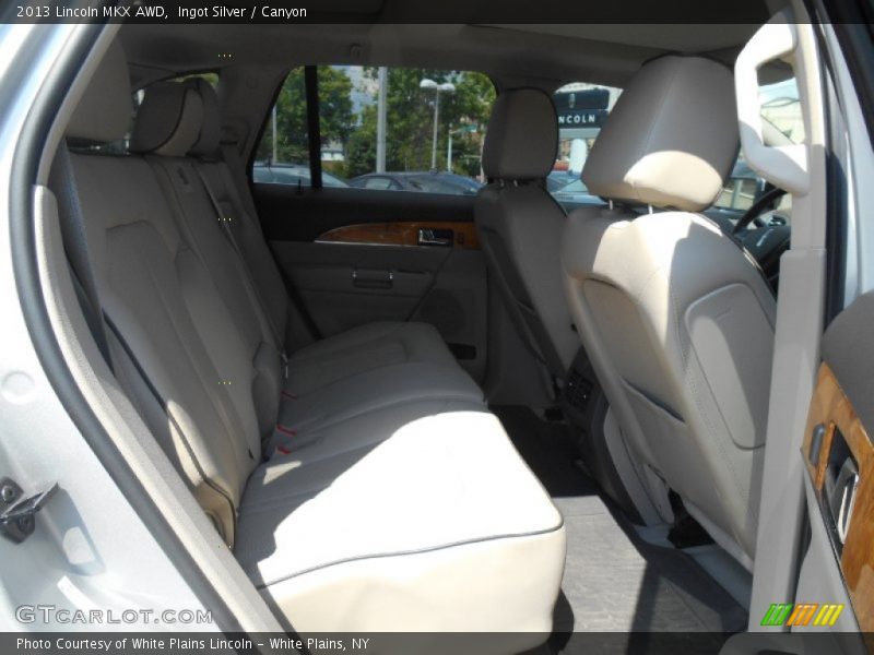 Ingot Silver / Canyon 2013 Lincoln MKX AWD