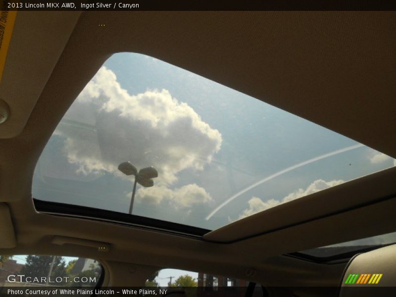 Ingot Silver / Canyon 2013 Lincoln MKX AWD