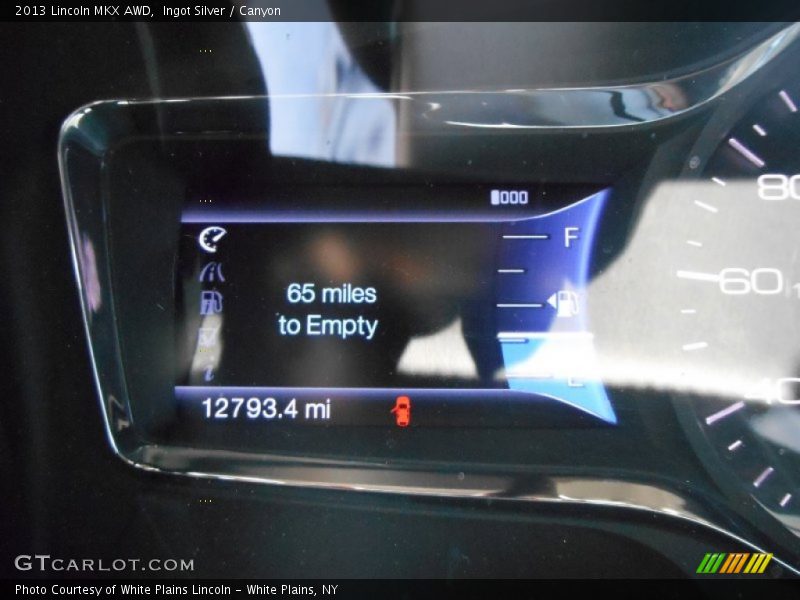 Ingot Silver / Canyon 2013 Lincoln MKX AWD