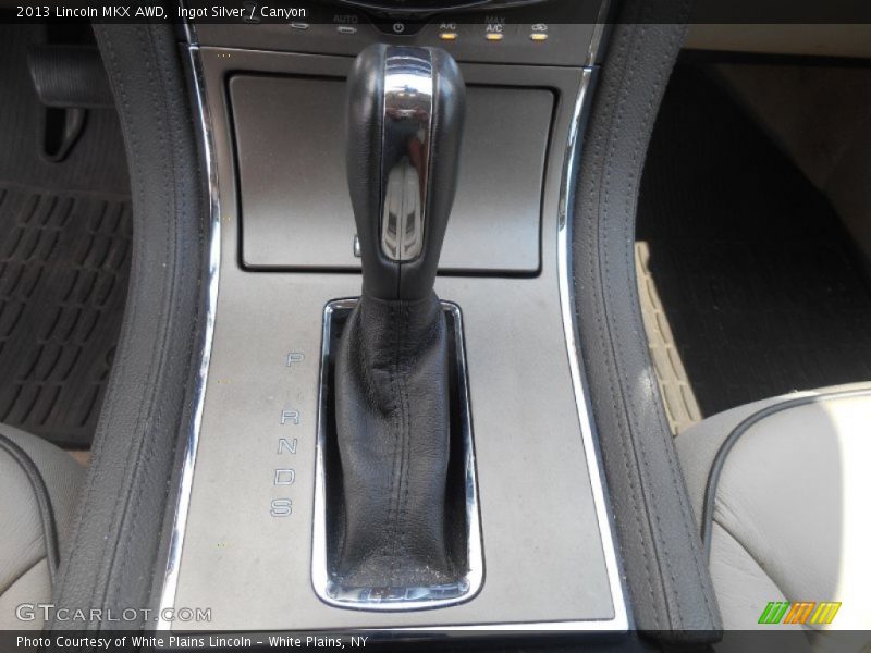 Ingot Silver / Canyon 2013 Lincoln MKX AWD