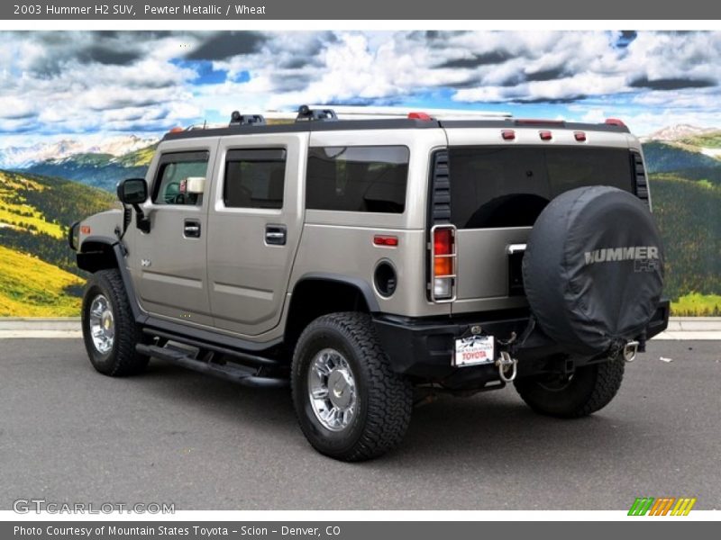 Pewter Metallic / Wheat 2003 Hummer H2 SUV