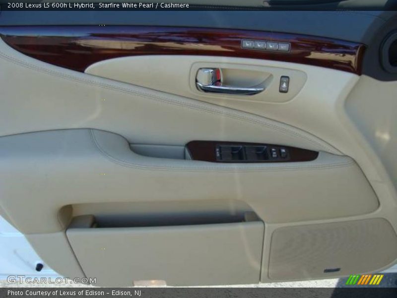 Starfire White Pearl / Cashmere 2008 Lexus LS 600h L Hybrid