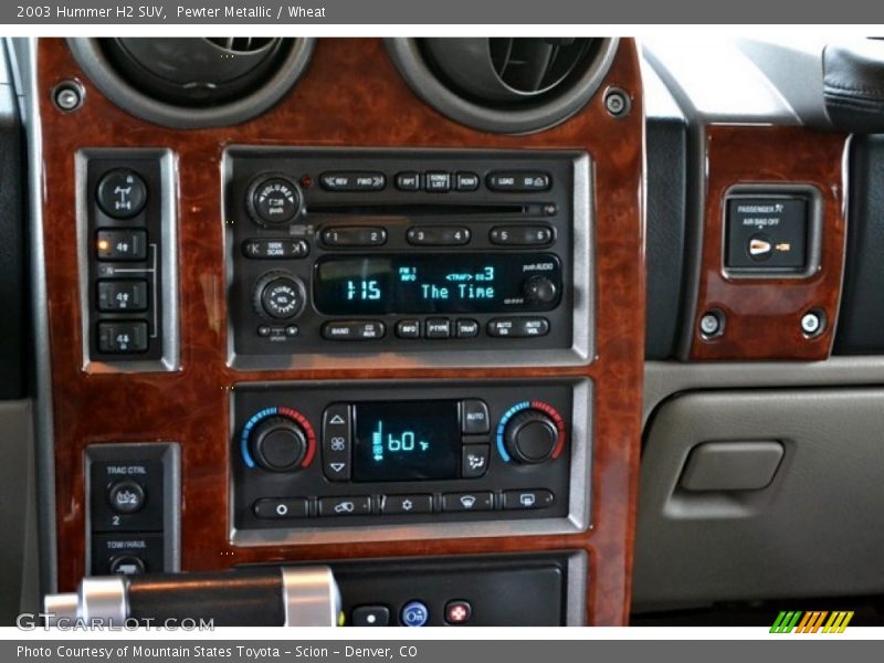 Pewter Metallic / Wheat 2003 Hummer H2 SUV