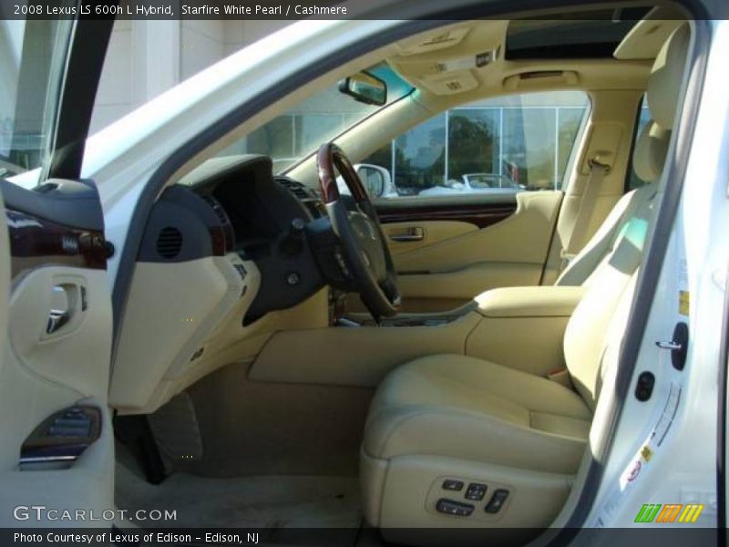 Starfire White Pearl / Cashmere 2008 Lexus LS 600h L Hybrid