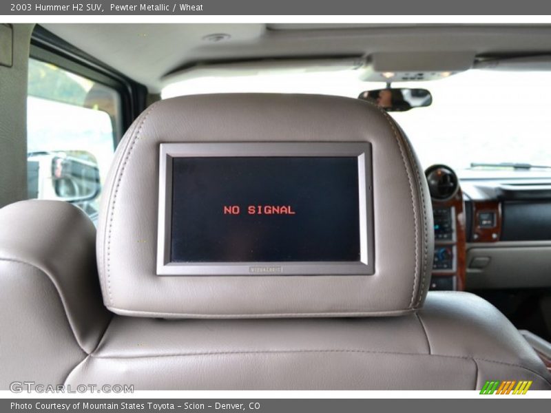 Pewter Metallic / Wheat 2003 Hummer H2 SUV