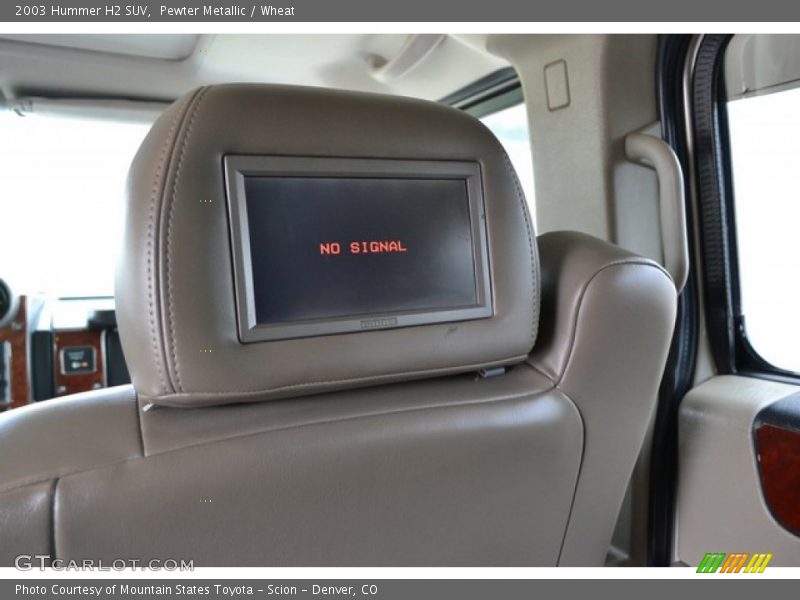 Pewter Metallic / Wheat 2003 Hummer H2 SUV