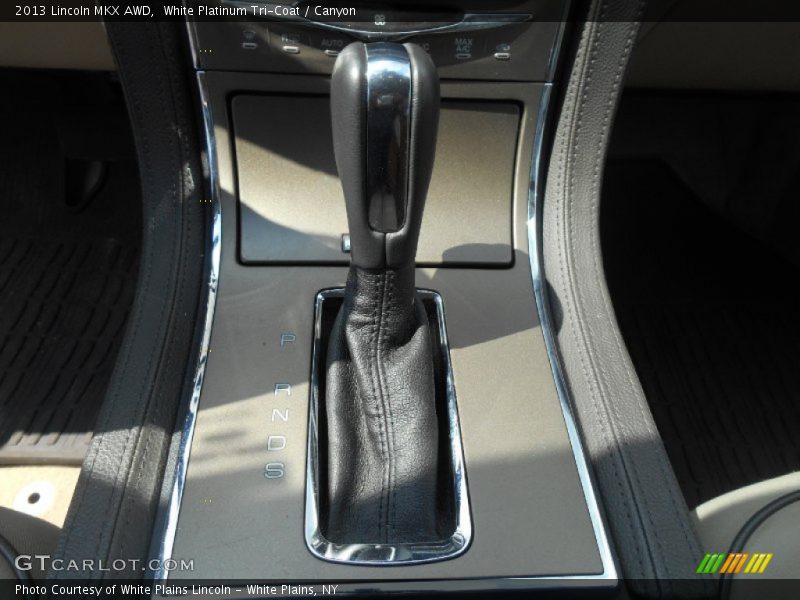 White Platinum Tri-Coat / Canyon 2013 Lincoln MKX AWD