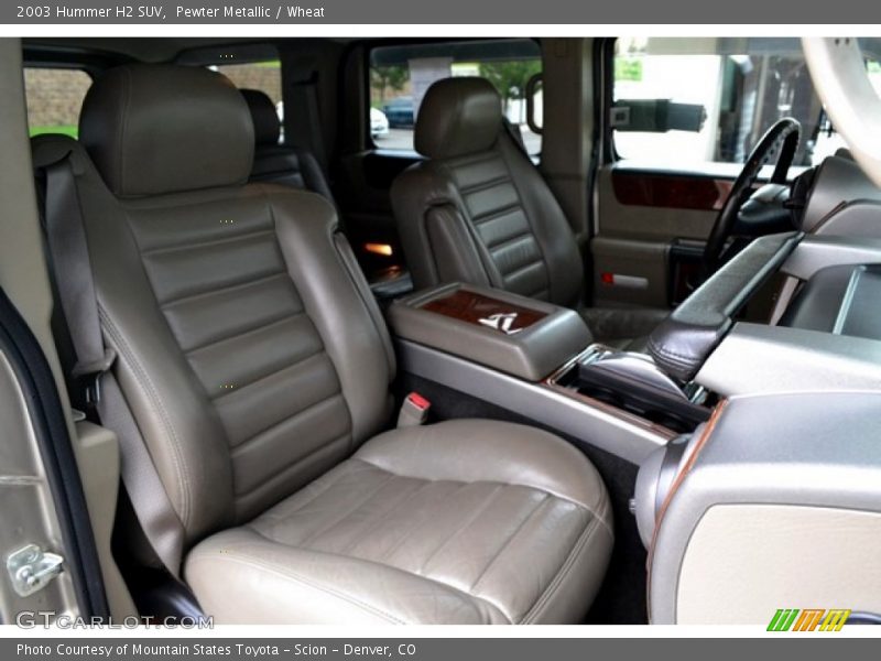Pewter Metallic / Wheat 2003 Hummer H2 SUV