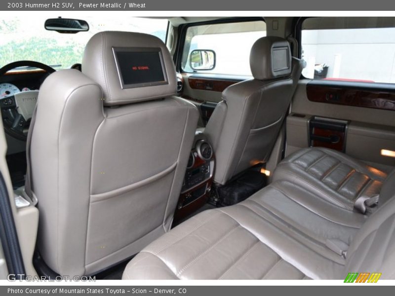 Pewter Metallic / Wheat 2003 Hummer H2 SUV