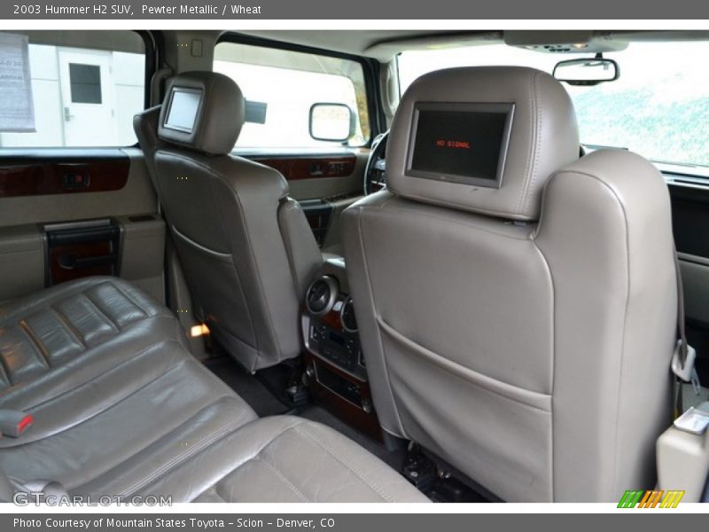 Pewter Metallic / Wheat 2003 Hummer H2 SUV