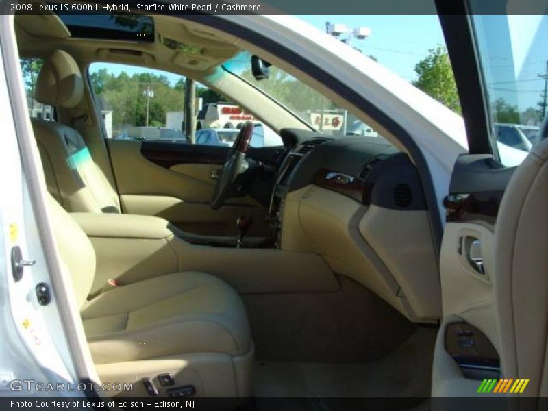 Starfire White Pearl / Cashmere 2008 Lexus LS 600h L Hybrid