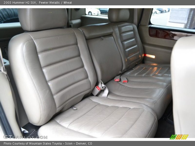 Pewter Metallic / Wheat 2003 Hummer H2 SUV