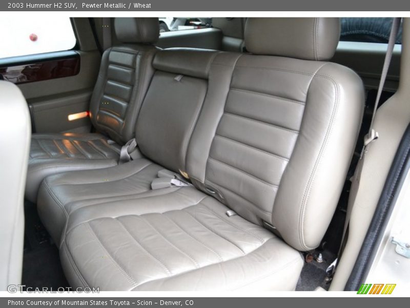 Pewter Metallic / Wheat 2003 Hummer H2 SUV